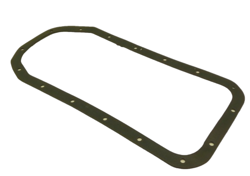 Прокладка поддона 2108 "ПТП64" (с метал. шайбами) синий 