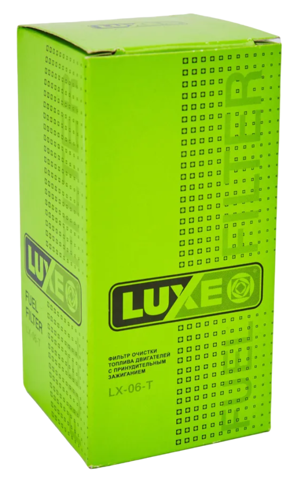 Фильтр топливный ВАЗ 2112 LUXE инжек.резьба LX06T