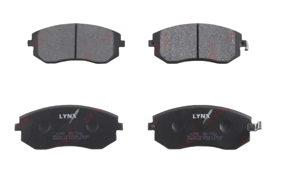 Колодки тормозные передние "LYNX" SUBARU Forester(SF/SG) 02>/Impreza II BD-7101