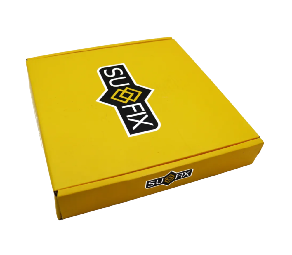 Диск тормозной "SUFIX" задний D=262мм HYUNDAI SOLARIS/ KIA RIO III FX-1150