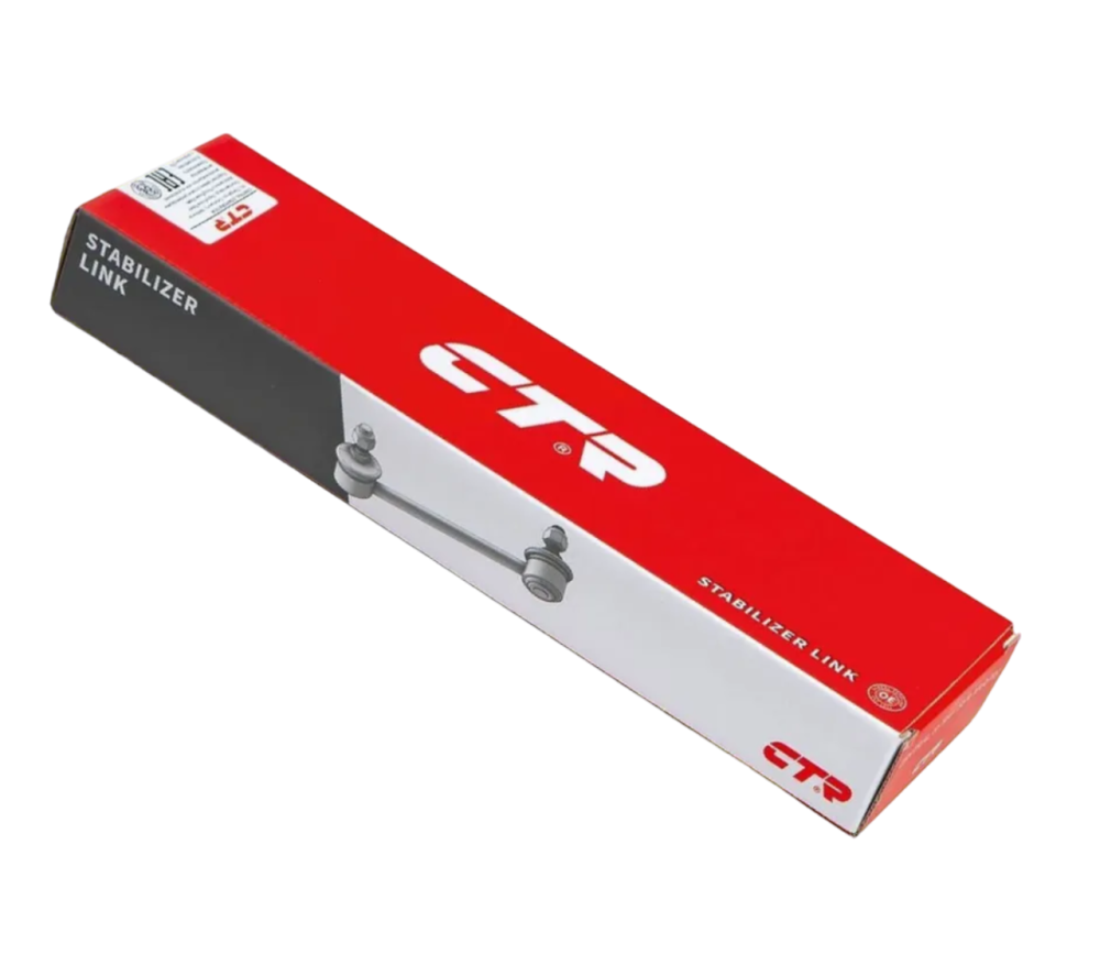 Стойка стабилизатора "CTR" перед SKODA OCTAVIA /JETTA/PASSAT 05- (старый арт. CLVW-1) CL0645