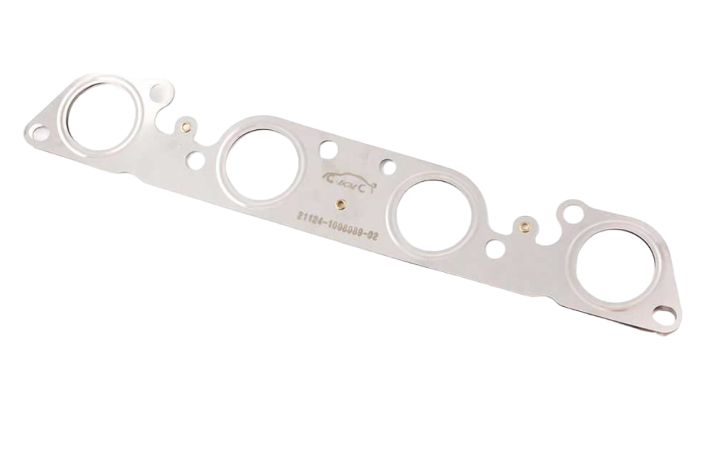 Прокладка коллектора 21124 дв.1.6, 16 клап. КВАДРАТИС металлическая