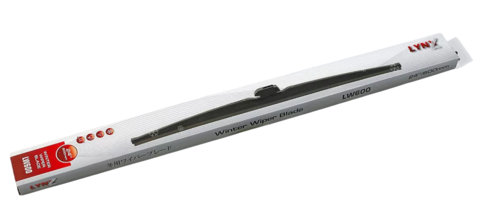 Щетка стеклоочистителя гибридная "LYNXauto" 600 мм