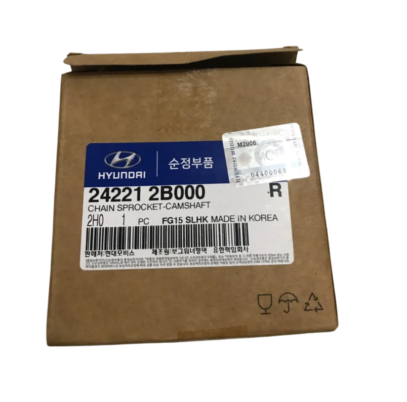 Звездочка распредвала "HYUNDAI/KIA" 24221-2B000