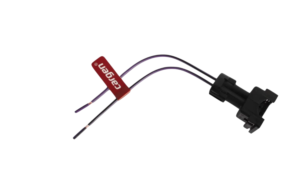 Разъем 2-х конт. форсунок и датчика охлаждающей жидкости ДВС 4216, с проводом CARGEN ax310