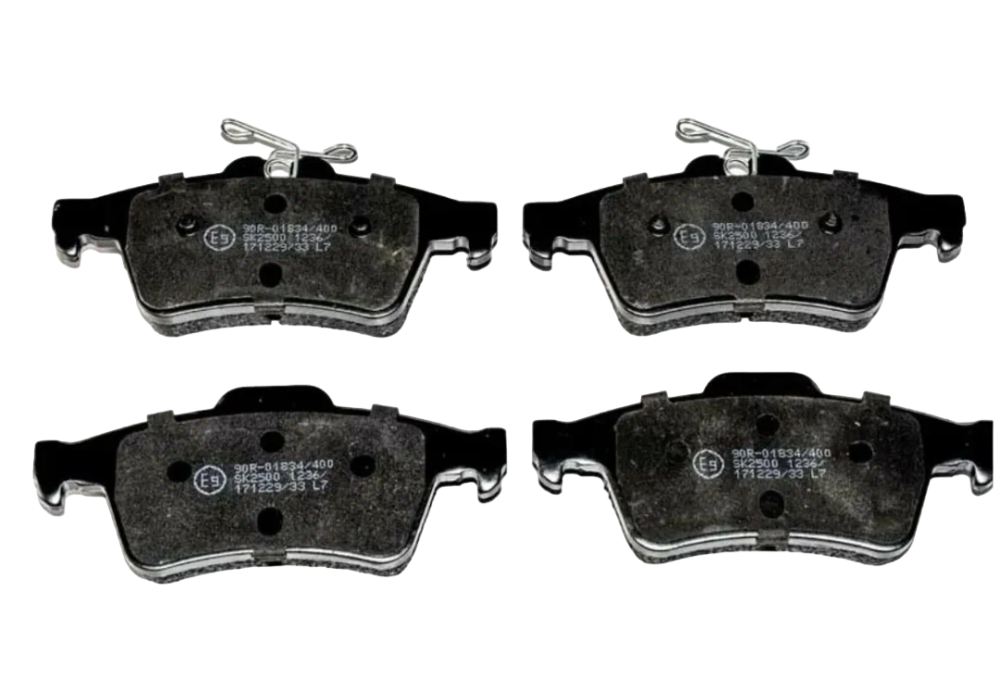 Колодки тормозные "Tatsumi" задние SUBARU Legacy/Outback/Impreza 03-> TCA1090