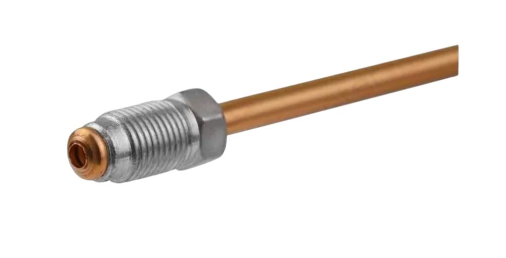 Трубка тормозная L=2500mm MasterKit 77T0027