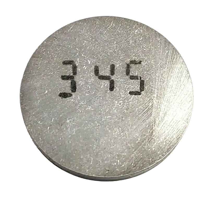Шайба регулировки клапанов 3,45