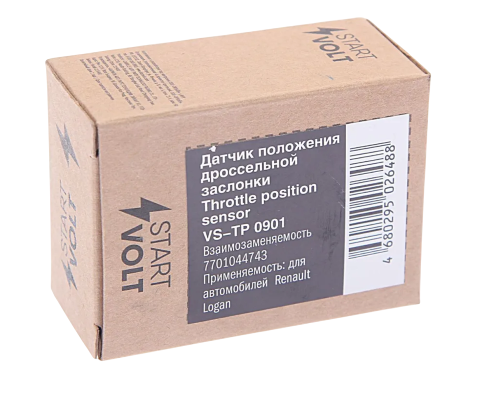 Датчик, положение дросс заслонки "STARTVOLT" RENAULT LOGAN VSTP0901