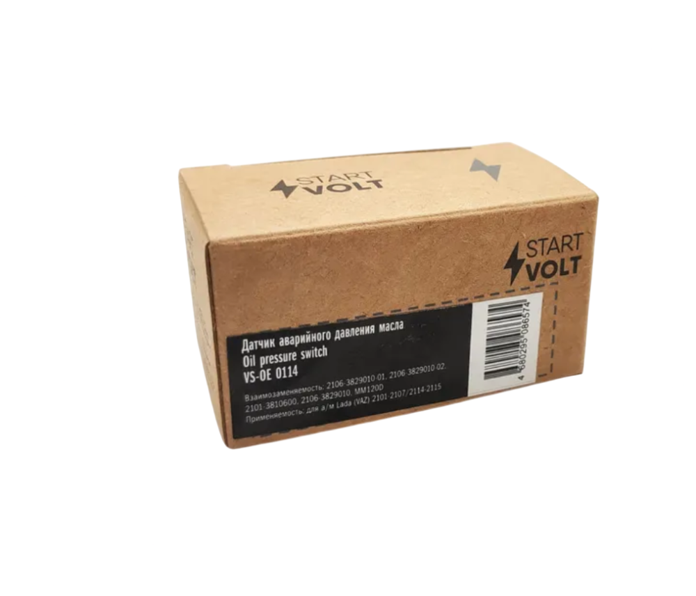 Датчик давления масла 2101 аварийный STARTVOLT