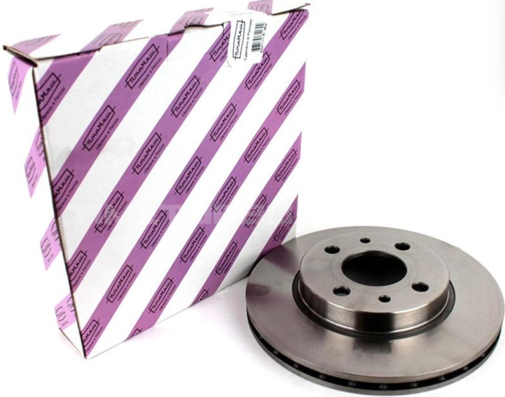 Диск тормозной 2112 R-14 вентилируемый ПтиМаш