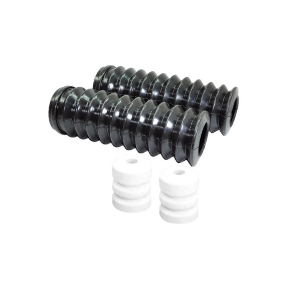 Отбойник "БелМаг" с пыльником стойки задний 2108 (комплект 2 шт.) BM0495