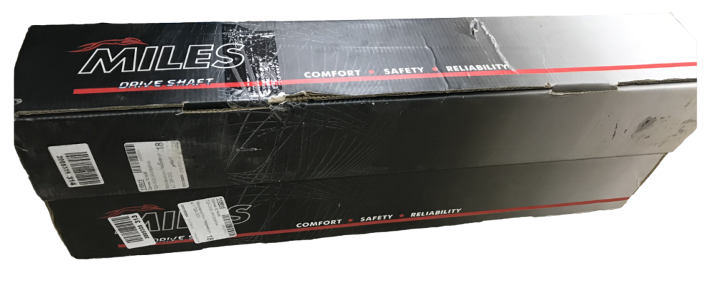 Привод в сборе "MILES" левый HYUNDAI ACCENT 99- GC01061