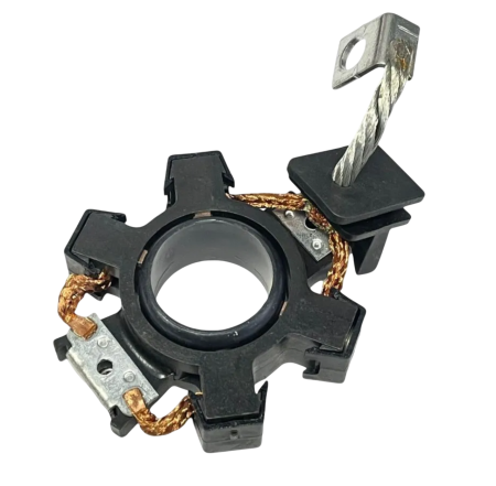 Щёточный узел стартера "AMD" CHEVROLET LACETTI 1.4 J200 05-/DAEWOO NEXIA 1.5 AMDEL349