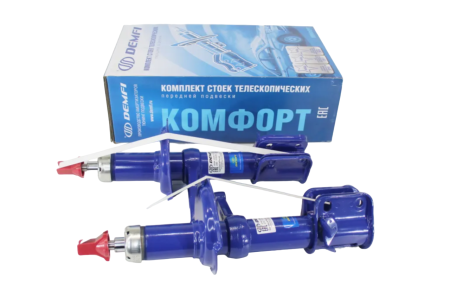 Стойка передней подвески 2108 2 шт. правая/левая DEMFI Комфорт газ sfc0810