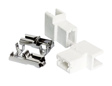 Разъем на лампу фары H7 с проводом керамический BG-group