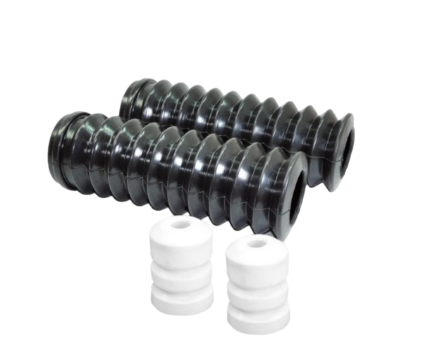 Отбойник стойки 2110 задней с пыльником 2 шт. БелМаг