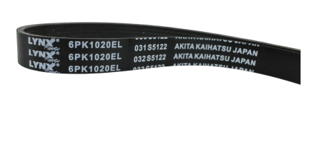 Ремень поликлиновой "LYNX" 2190/Datsun A/C эластичный 6PK1020EL