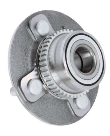 Ступица колеса "SUFIX" заднего барабана с подшипником KIA Spectra ИЖ/SHUMA SN1132 