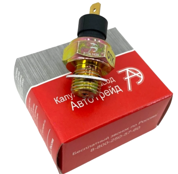 Датчик давления масла 2101 аварийный АвтоТрейд 