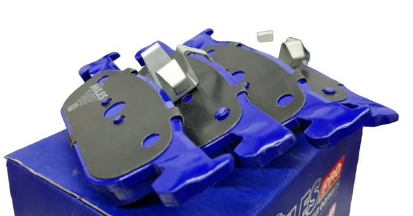 Колодки тормозные "MILES" передние (Смесь CERAMIC серия PRO) LADA X-RAY (TRW GDB2157) E500537