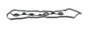 ПРОКЛАДКА КЛАПАННОЙ КРЫШКИ "HYUNDAI/KIA" 22441-2GGA1