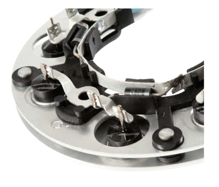 Диодный мост генератора 21074 инж 569029