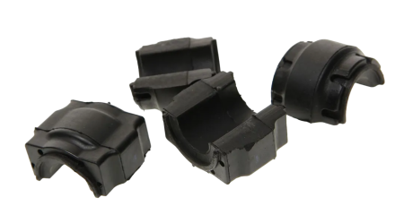 Втулка стабилизатора "FEBEST" половинка передн 23.2мм SKODA OCTAVIA VWSB-5G1FD23-KIT