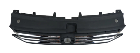 Решетка радиатора хром Volkswagen Polo 5 2015-2020 в сборе 