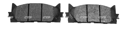 Колодки тормозные "CTR" передние Toyota Camry 2.4/3.5 V6 07> (старый арт. CKT-51) GK1065