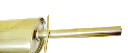 Глушитель "Transmaster" задняя часть CHEVROLET LANOS 0509