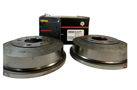 Барабан тормозной 2108 HOFER чугун. 2 шт.