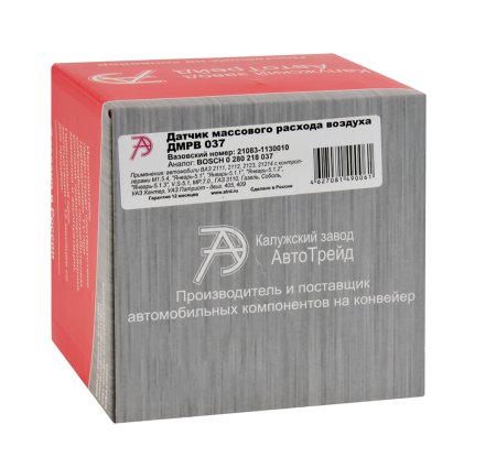 Датчик массового расхода воздуха 2110/12, ГАЗ, УАЗ в сборе №037 АвтоТрейд