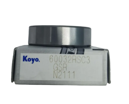 Подшипник "KOYO" 173510 шариковый 6003-2RS 60032RS