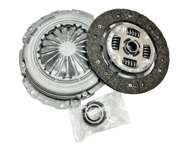 Сцепление в сборе 2190 KRAFTTECH с тросовой КПП 2181 комплект