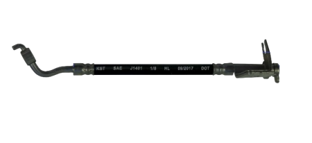 Шланг тормозной "BRAVE" зад. прав. HYUNDAI Solaris II 17- (диск. торм.) BR.HP.1.68