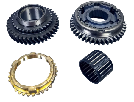 Шестерня 2-ой передачи 2108 н/о в сборе Лигрон с муфтой и синхронизатором