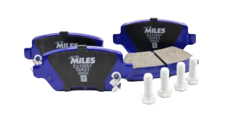 Колодки тормозные "MILES" задние OPEL ASTRA G/H/ZAFIRA A E510057