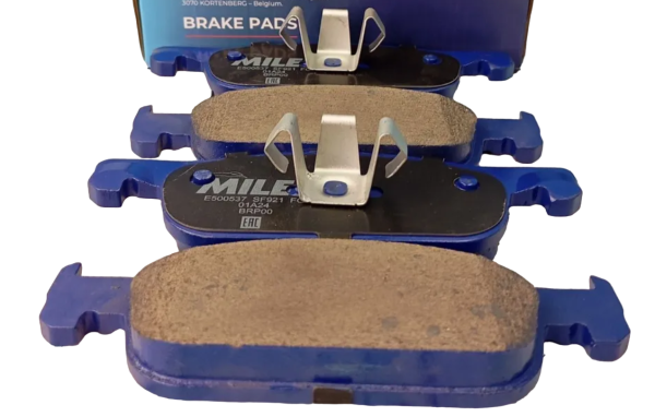 Колодки тормозные "MILES" передние (Смесь CERAMIC серия PRO) LADA X-RAY (TRW GDB2157) E500537
