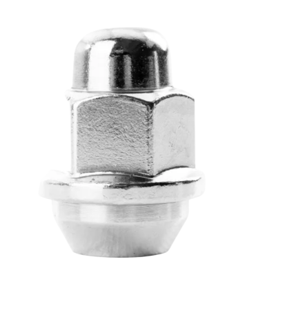 Гайка колеса M 12x1,5x35 Хром конус под ключ 21 Zekkert