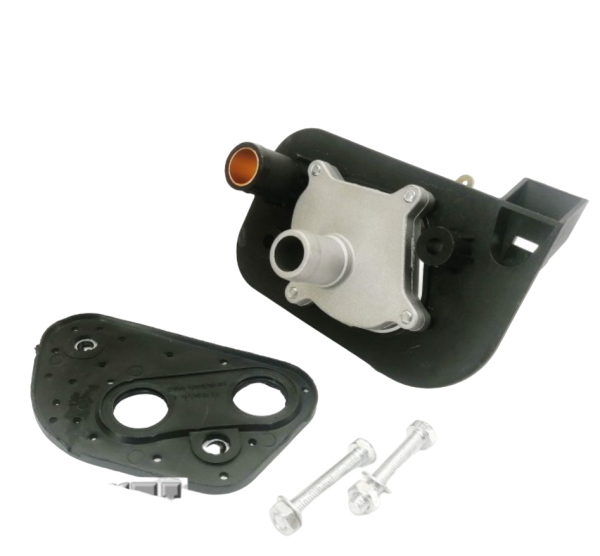 Кран отопителя 2108 керамический LUZAR lv0108