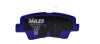 Колодки тормозные "MILES" задние HYUNDAI SOLARIS 10-/SONATA V (NF) 05-/KIA SOUL 09- E510062