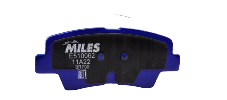 Колодки тормозные "MILES" задние HYUNDAI SOLARIS 10-/SONATA V (NF) 05-/KIA SOUL 09- E510062