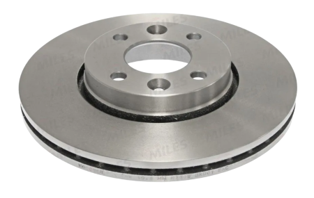 Диск тормозной "MILES" передний D=260 мм RENAULT LOGAN / MEGANE II / LADA LARGUS  K000058 