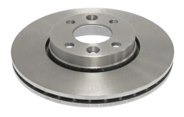 Диск тормозной "MILES" передний D=260 мм RENAULT LOGAN / MEGANE II / LADA LARGUS  K000058 