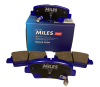 Колодки тормозные "MILES" задние HYUNDAI SOLARIS 10-/SONATA V (NF) 05-/KIA SOUL 09- E510062
