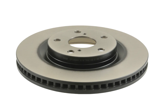 Диск тормозной "MILES" передний TOYOTA CAMRY (V30) 2.4/3.0 01-06 (TRW DF4204) K000371