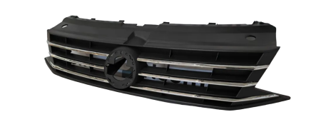 Решетка радиатора хром Volkswagen Polo 5 2015-2020 в сборе 