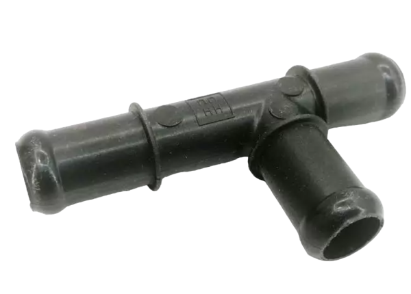 Переходник шланга отопителя ГАЗ 3302, 2217 смещенный центр пластик