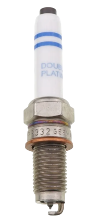 Свеча зажигания "BOSCH" POLO двойная платина Y5KPP332 